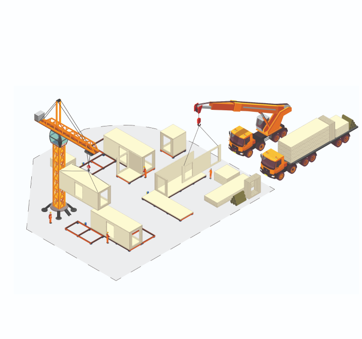 Module build illustration
