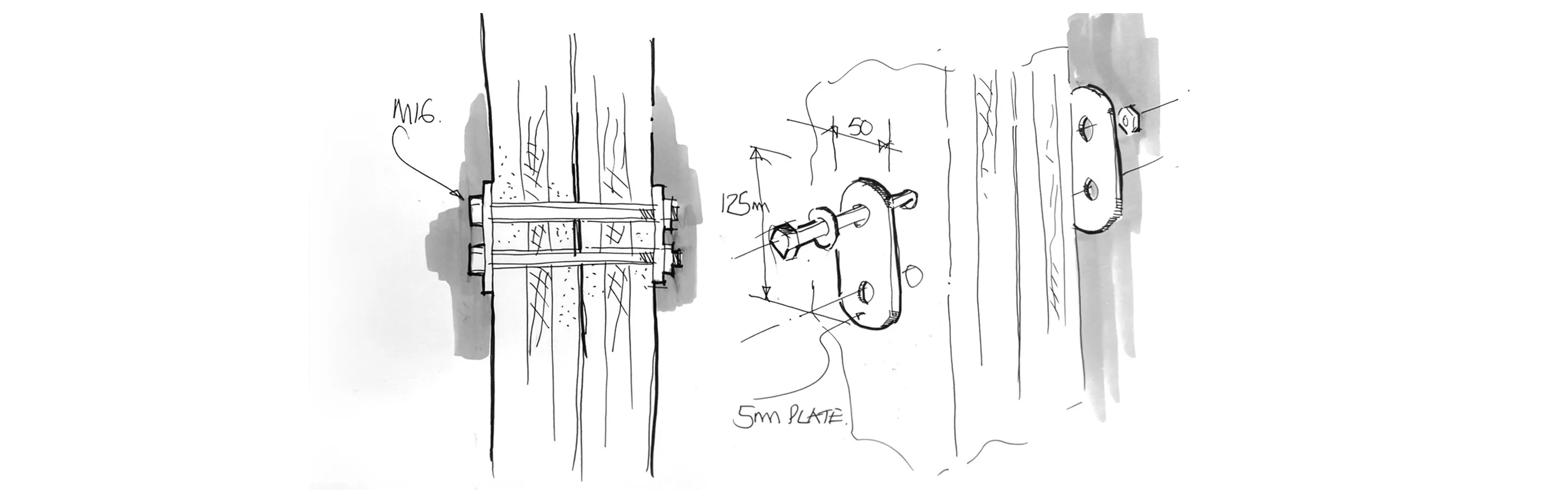 Husk architectural plan