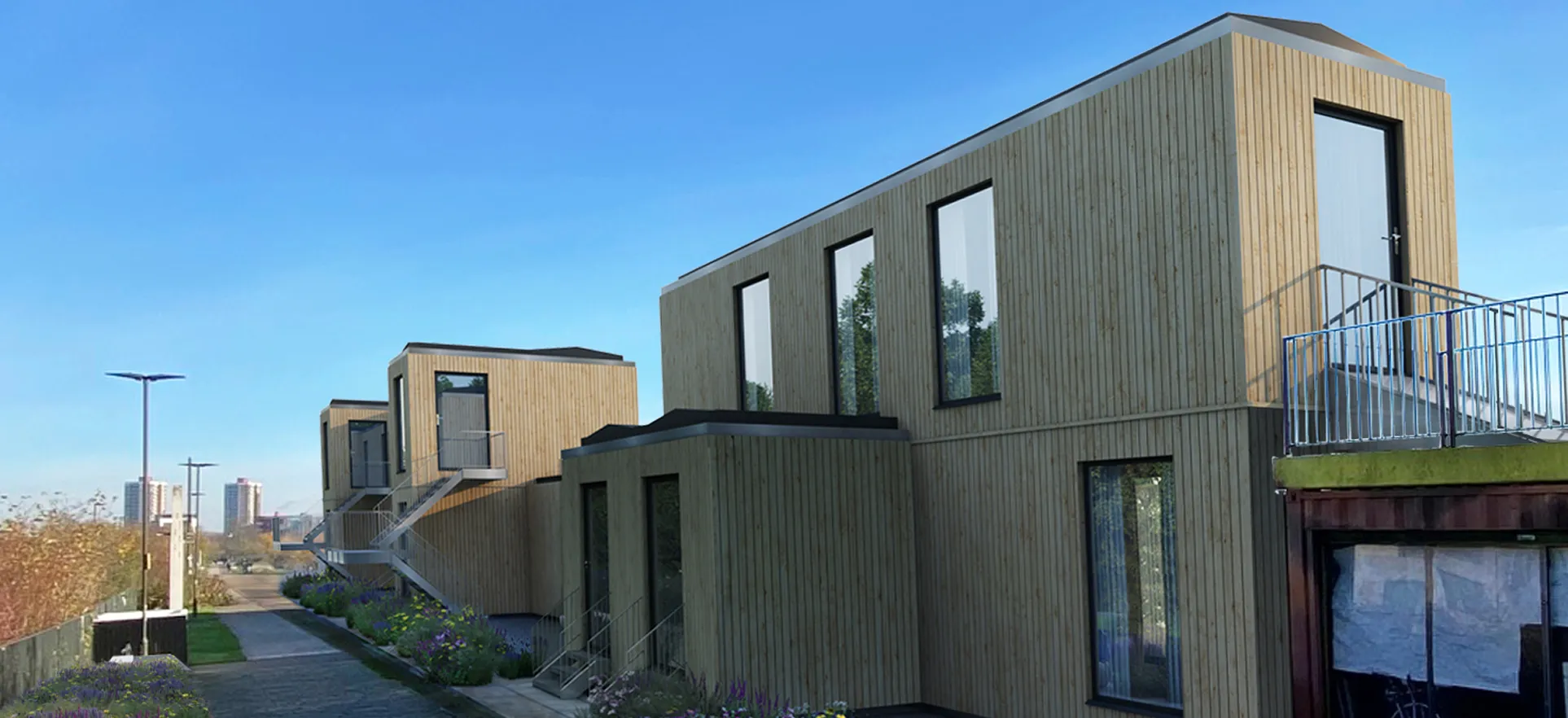 Husk: Flexible Life Buildings – Relocatable Construction
