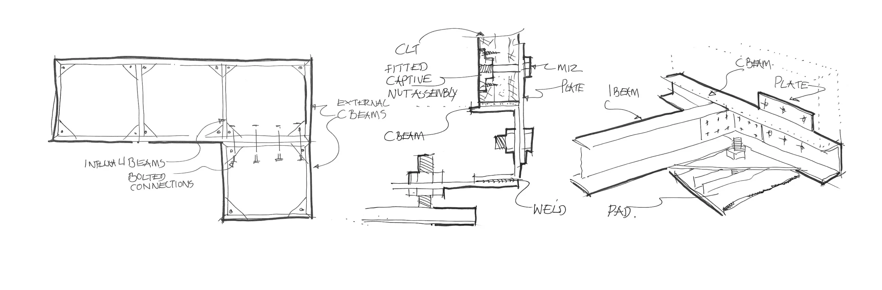 Husk architectural plan