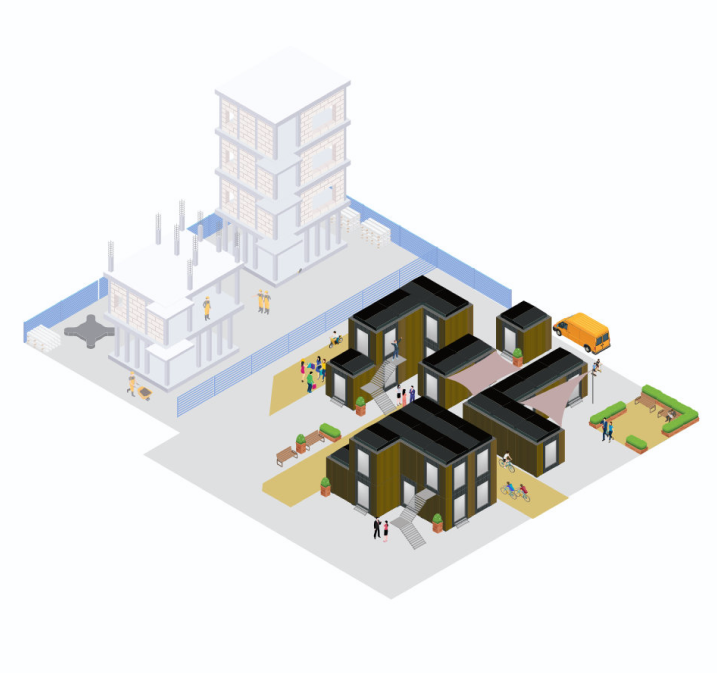 Preparation site illustration