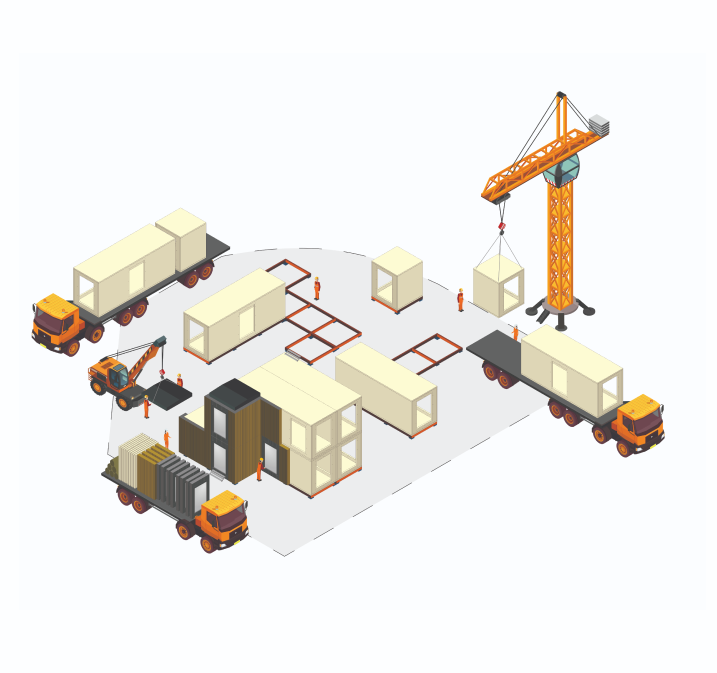 Preparation site illustration