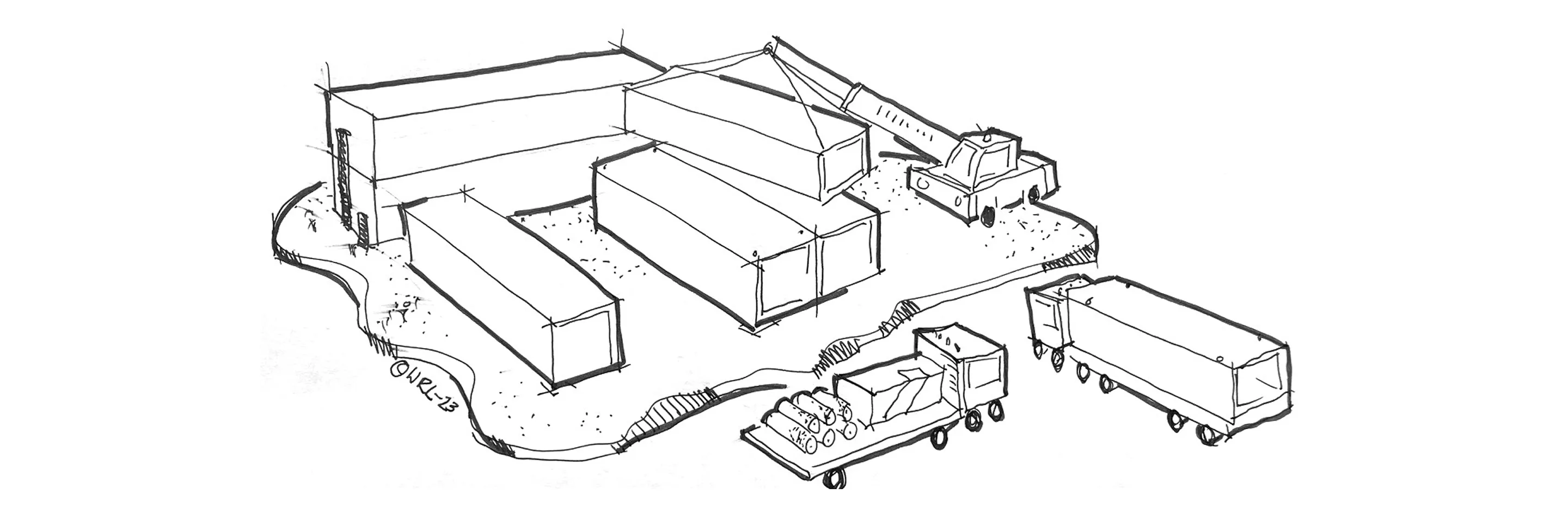 Husk architectural plan