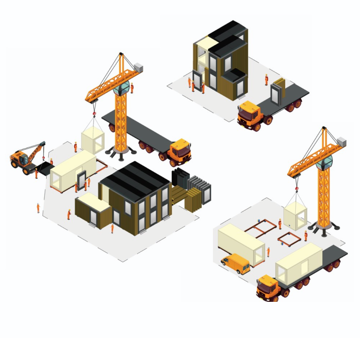 Module build illustration