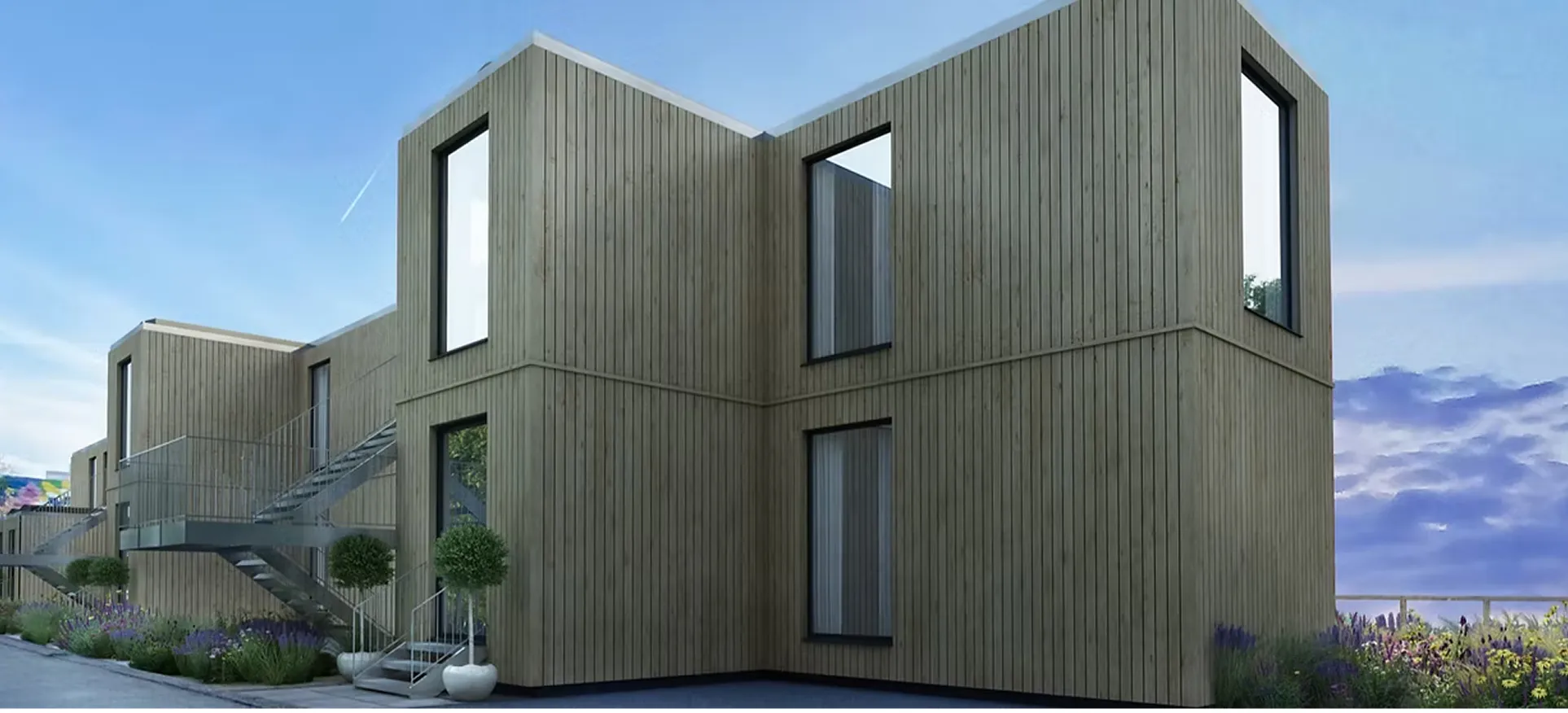 Husk: Flexible Life Buildings – Relocatable Construction